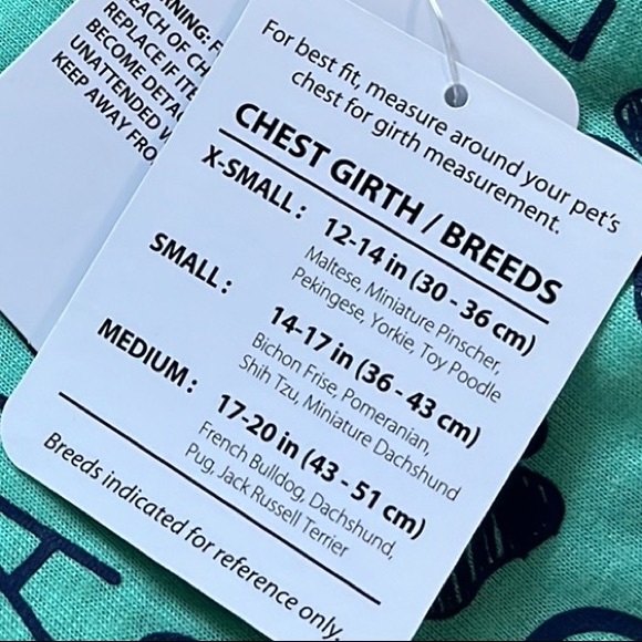 Pet T-shirt size S - Picture 5 of 5